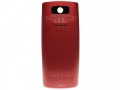 Nokia Battery Compartment Lid - 0259158 Battery Cover Red Nokia X2-05